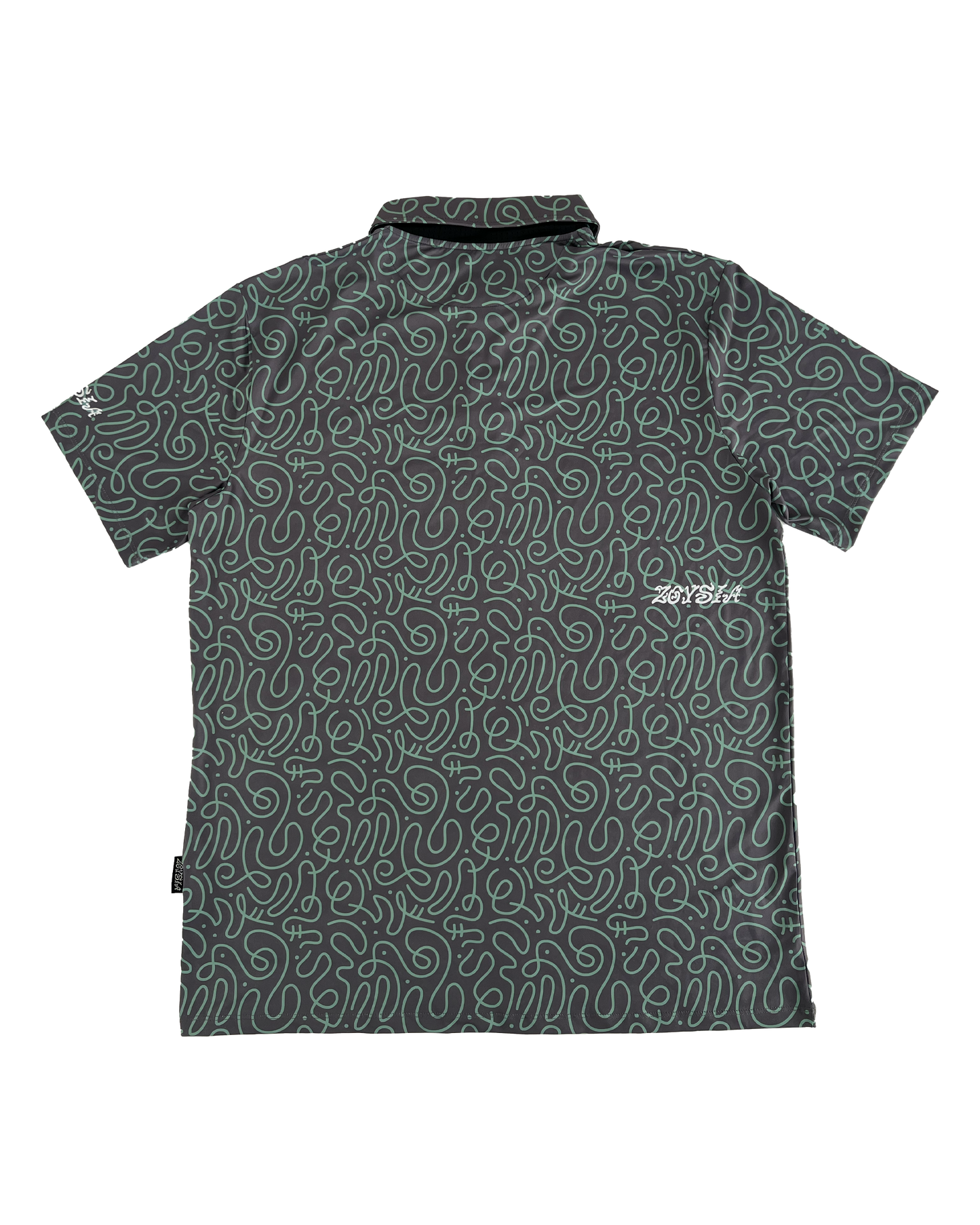 Doodle Polo Green
