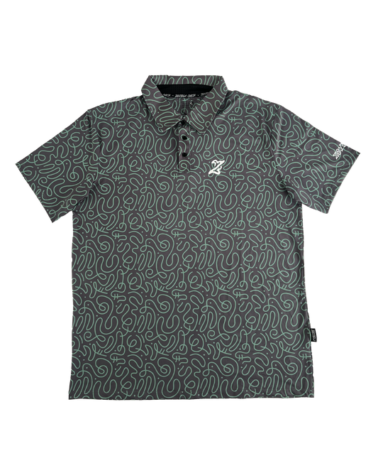 Doodle Polo Green