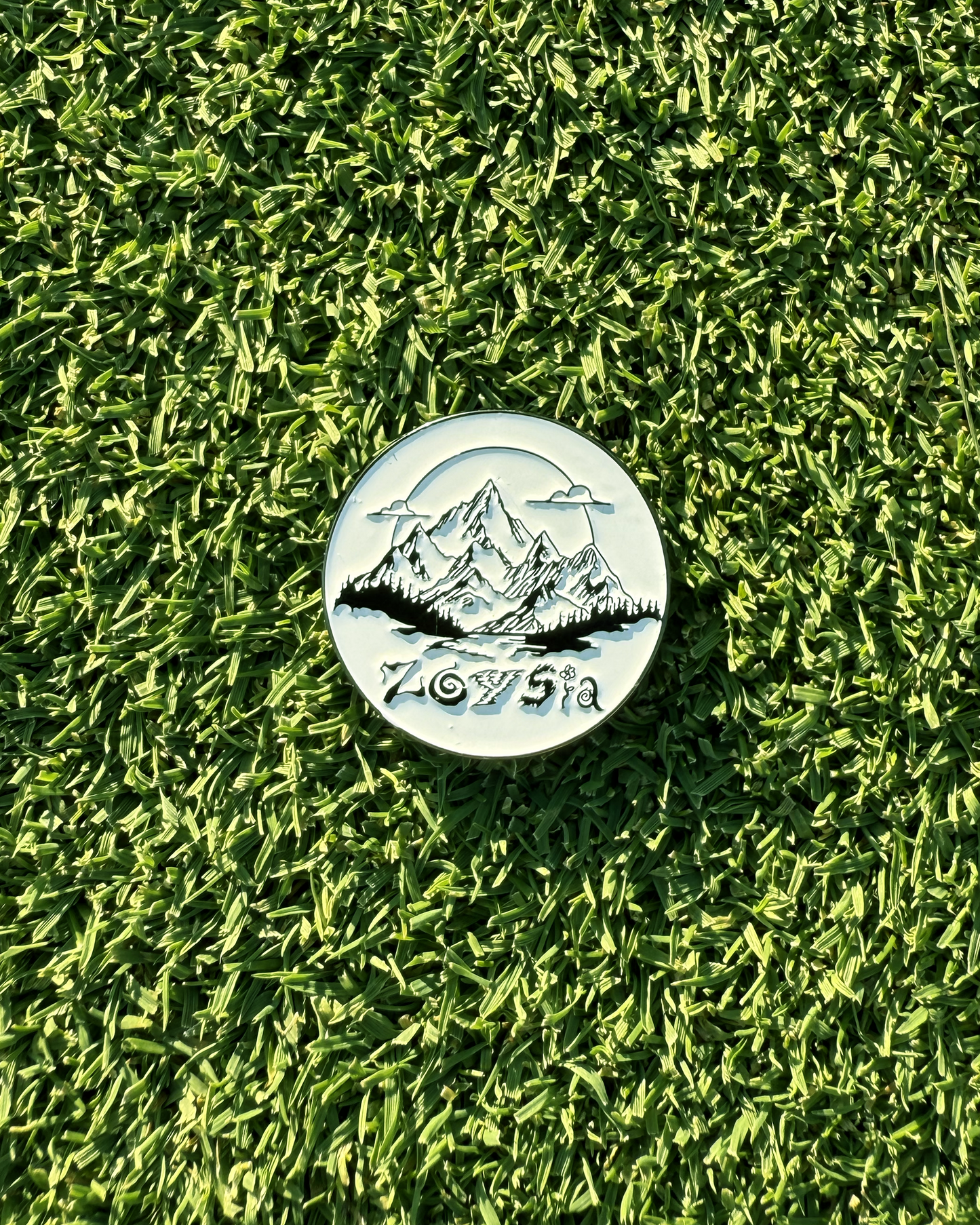 Mountain Ball Marker