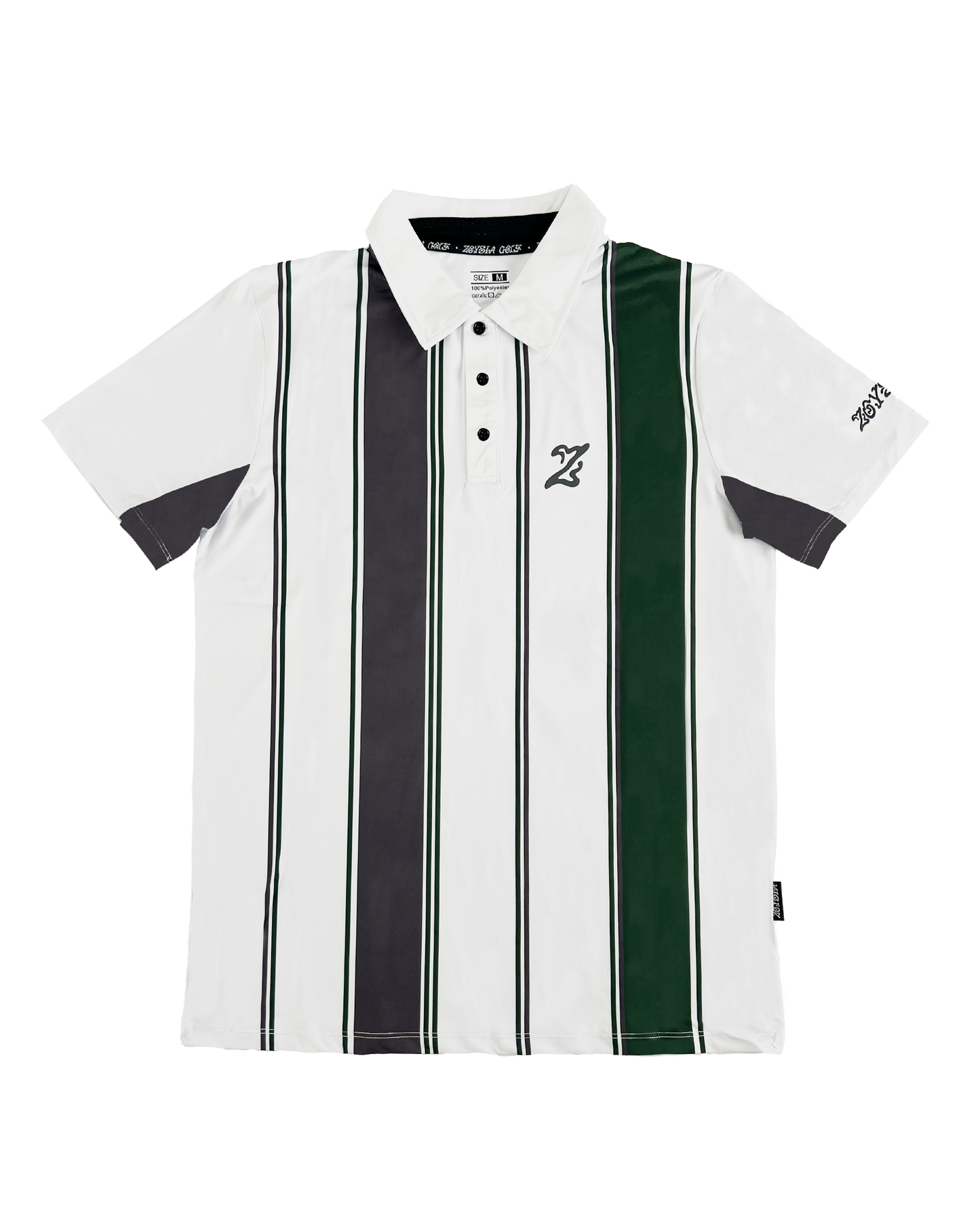 Verticut Vintage Polo White