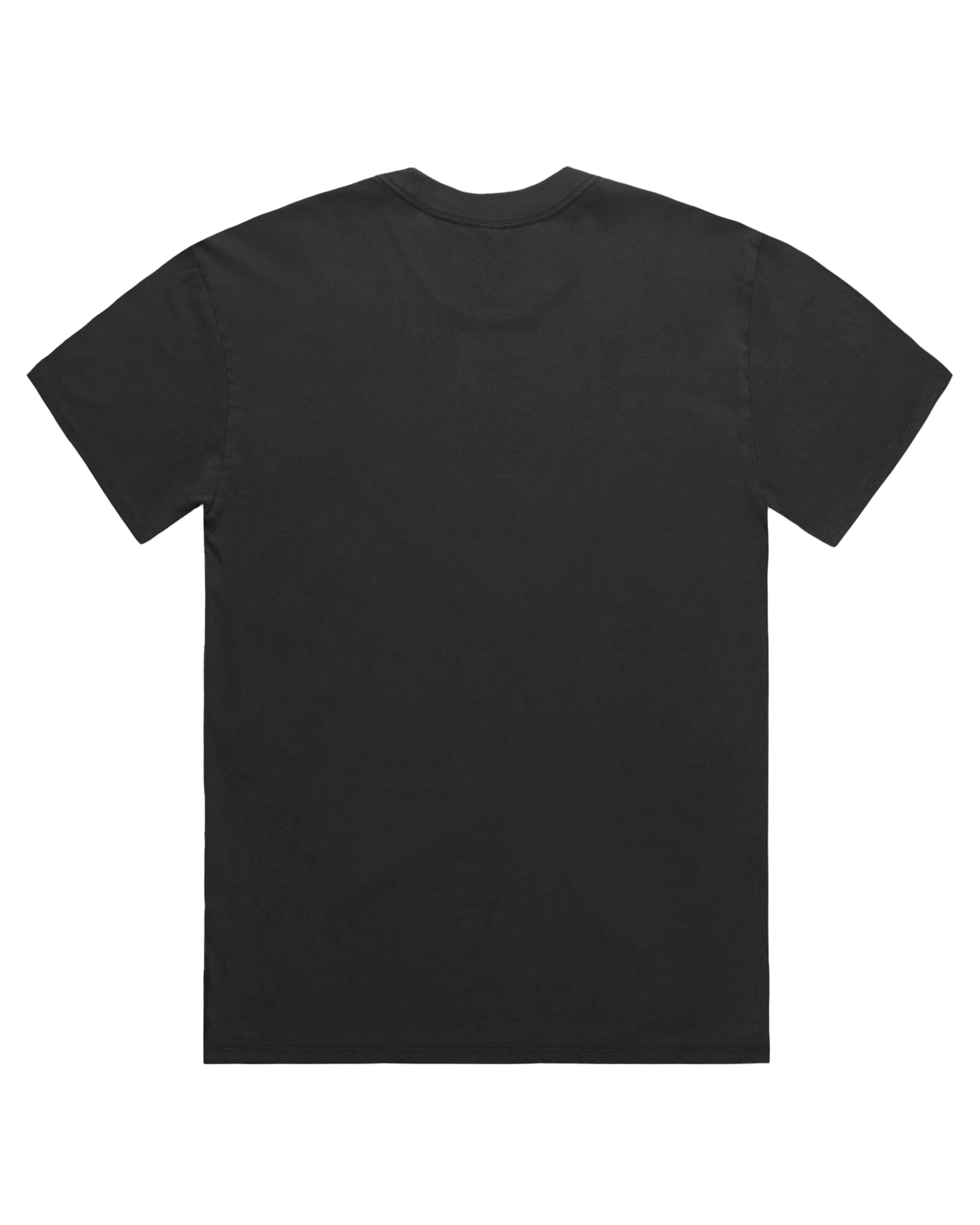 Zoysia Heavy Tee Faded Black