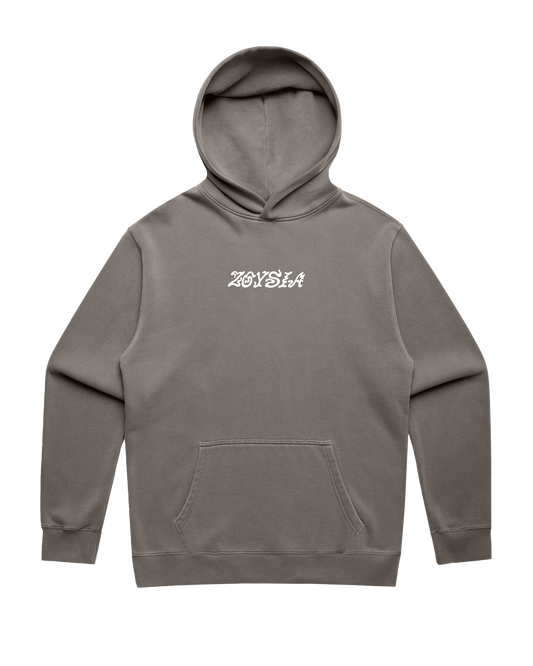 Zoysia Hoodie Faded Grey