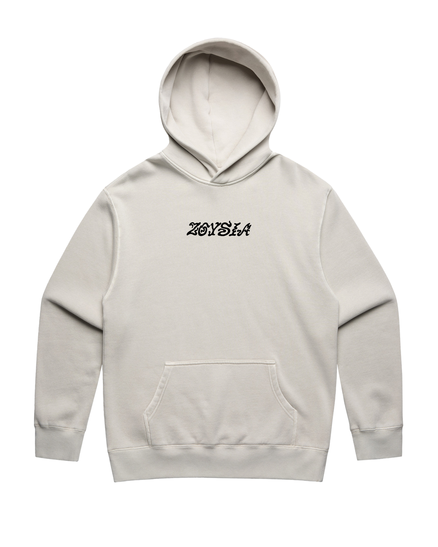 Zoysia Oversized Faded Hoodie