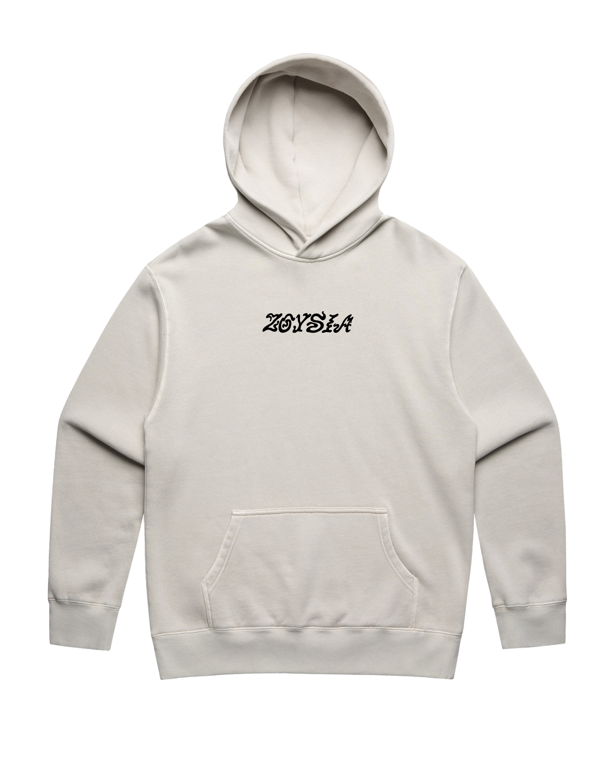 Zoysia Oversized Faded Hoodie