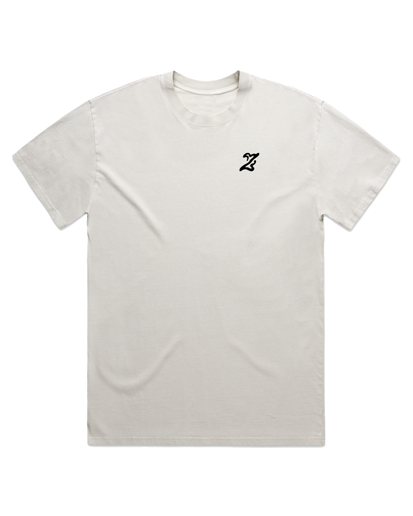 Zoysia Heavy Tee Faded Cream
