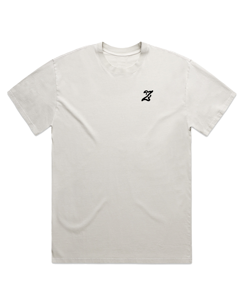 Zoysia Heavy Logo Tee