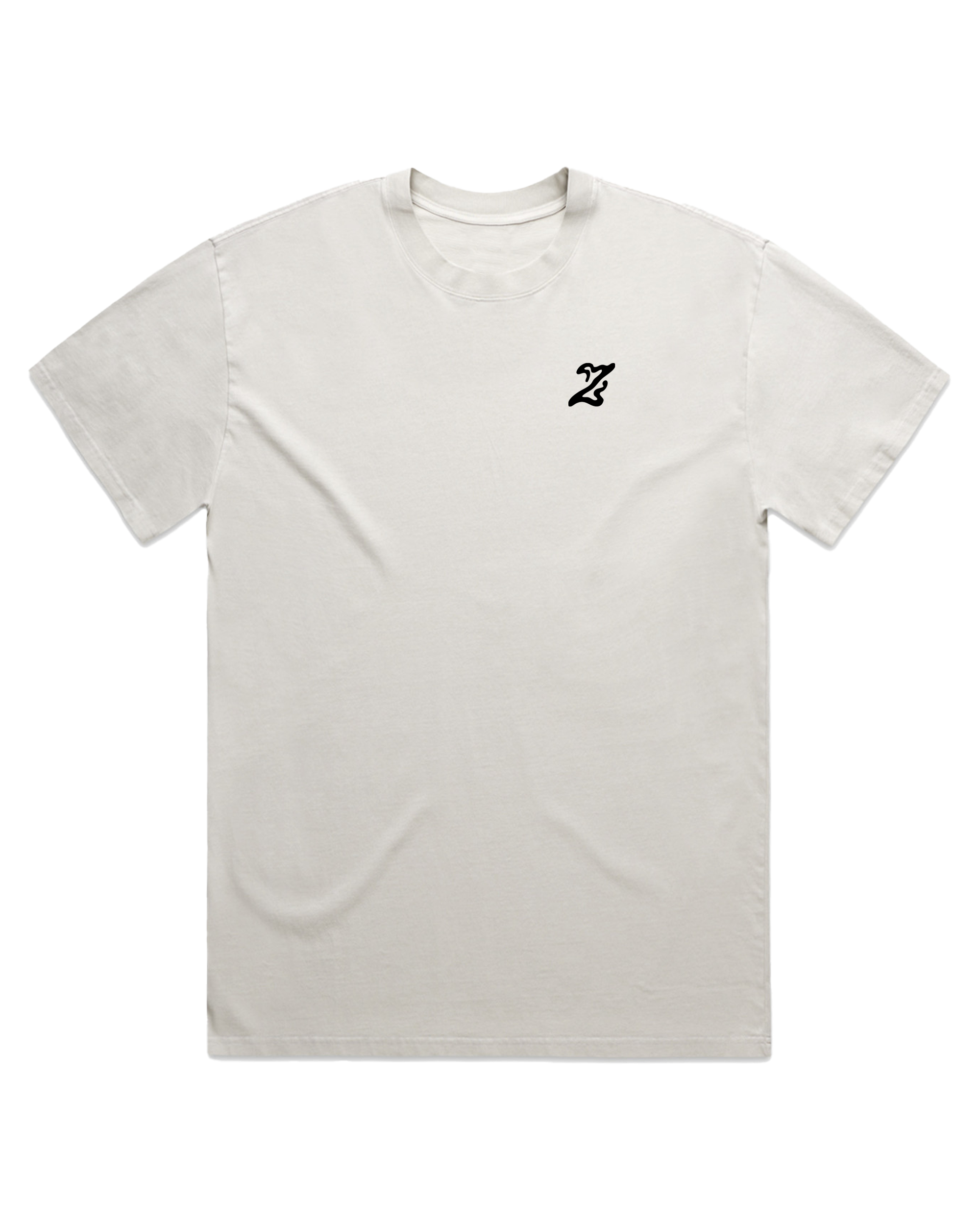 Zoysia Heavy Logo Tee