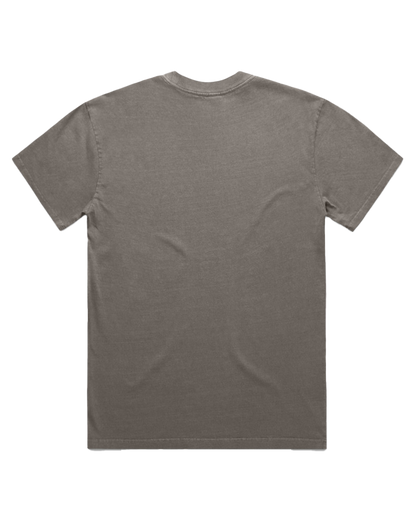 Zoysia Heavy Tee Faded Grey