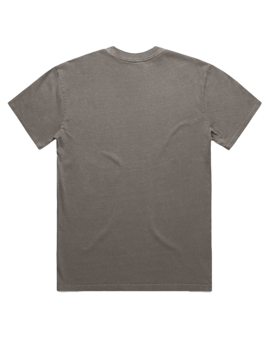 Zoysia Heavy Tee Faded Grey