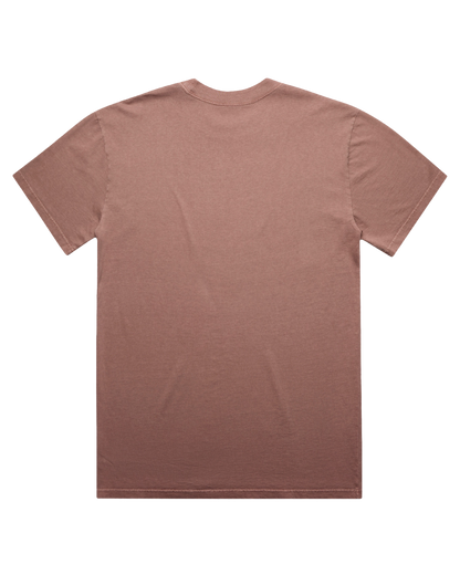 Zoysia Heavy Tee Faded Pink