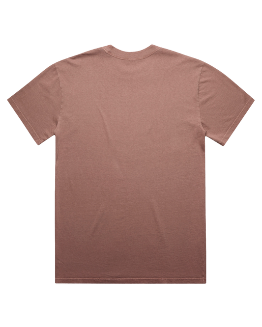Zoysia Heavy Tee Faded Pink
