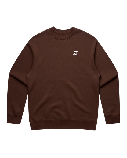 Zoysia Logo Crew Sweatshirt
