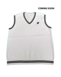 Classic Knitted Vest -White