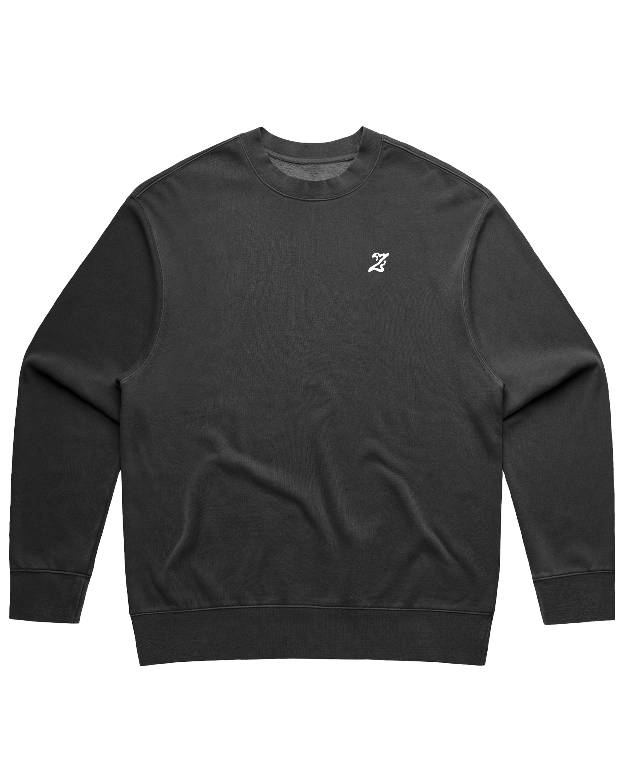 Zoysia Logo Crew Sweatshirt