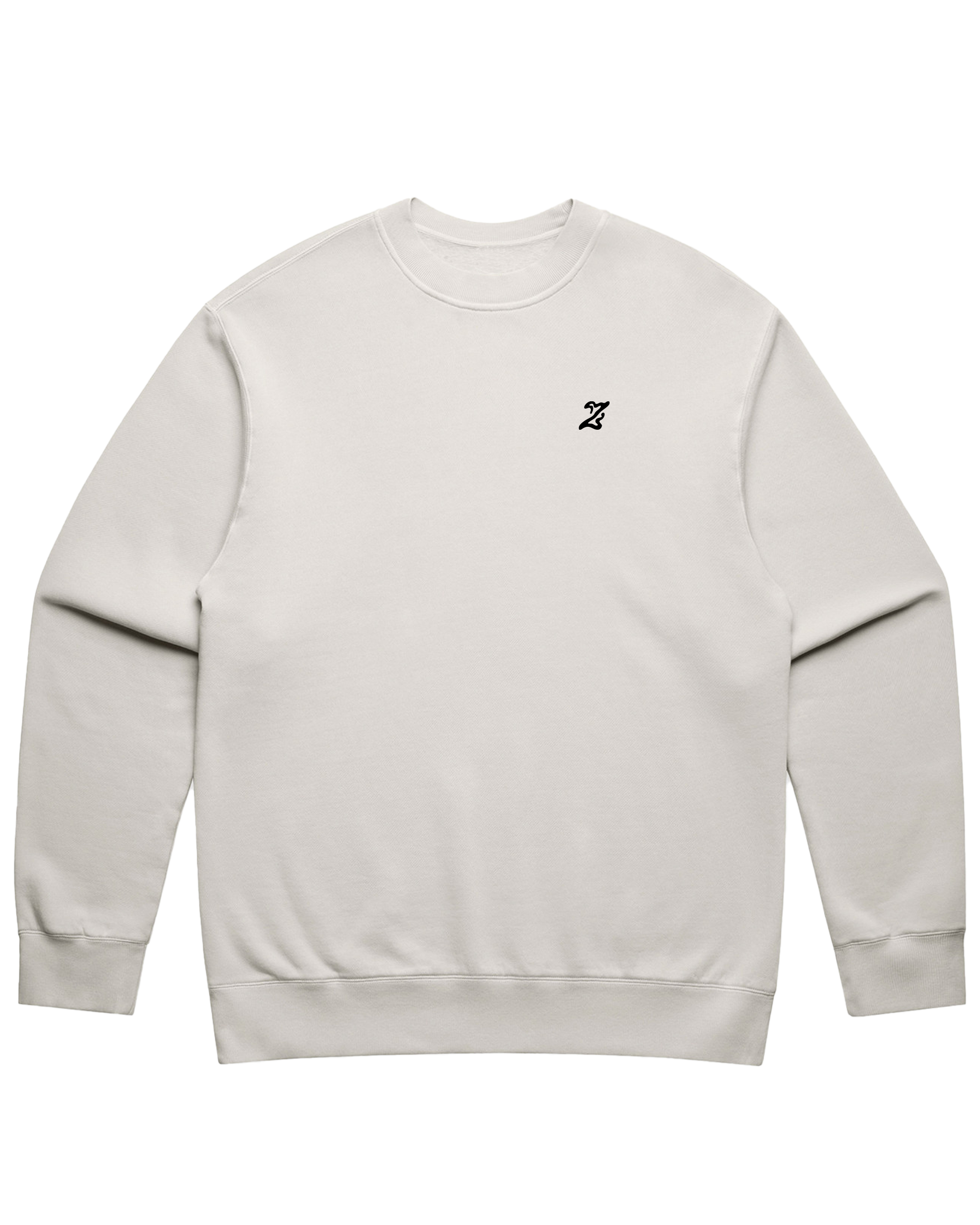 Zoysia Logo Crew Sweatshirt