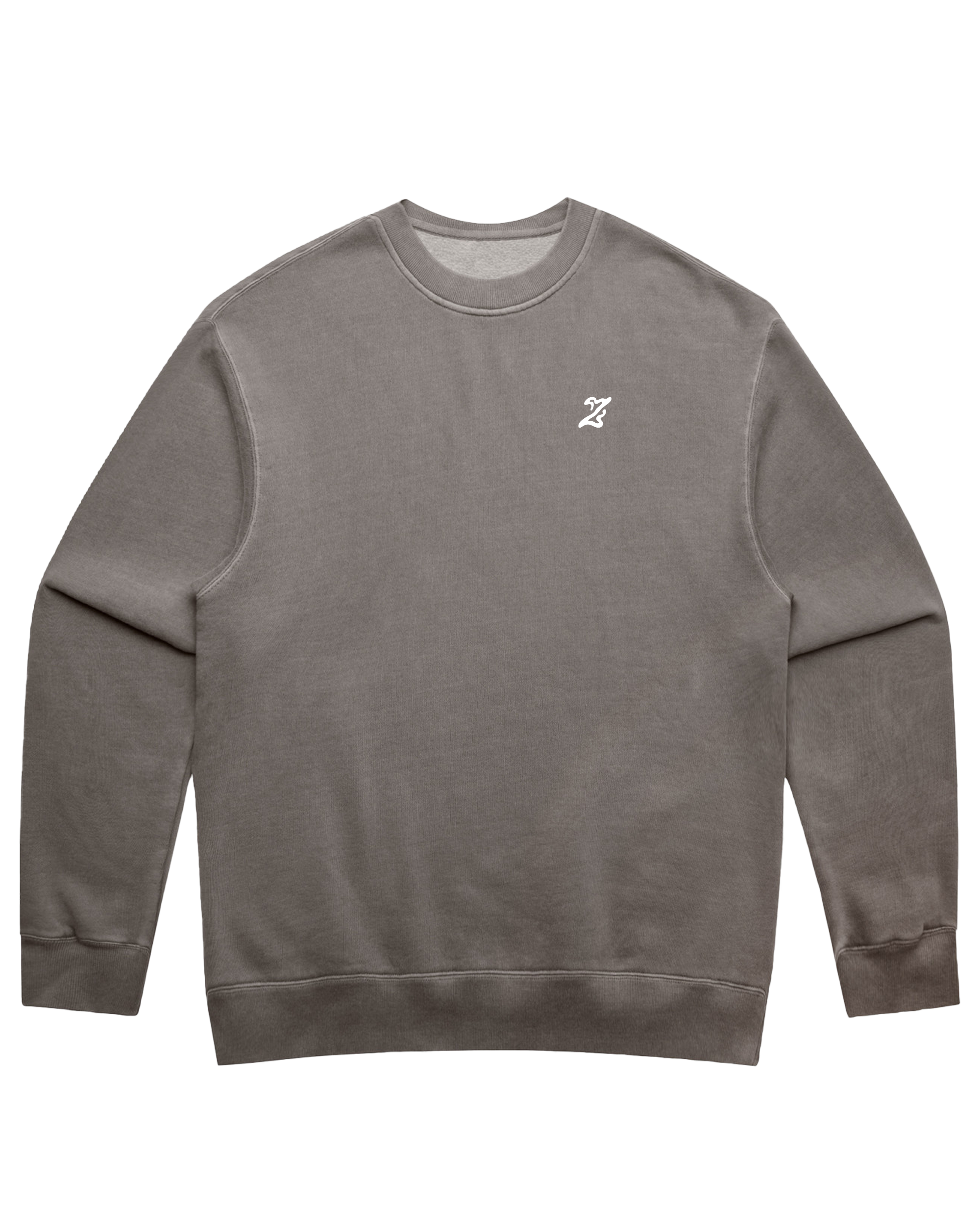 Zoysia Logo Crew Sweatshirt