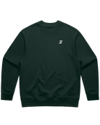 Zoysia Logo Crew Sweatshirt