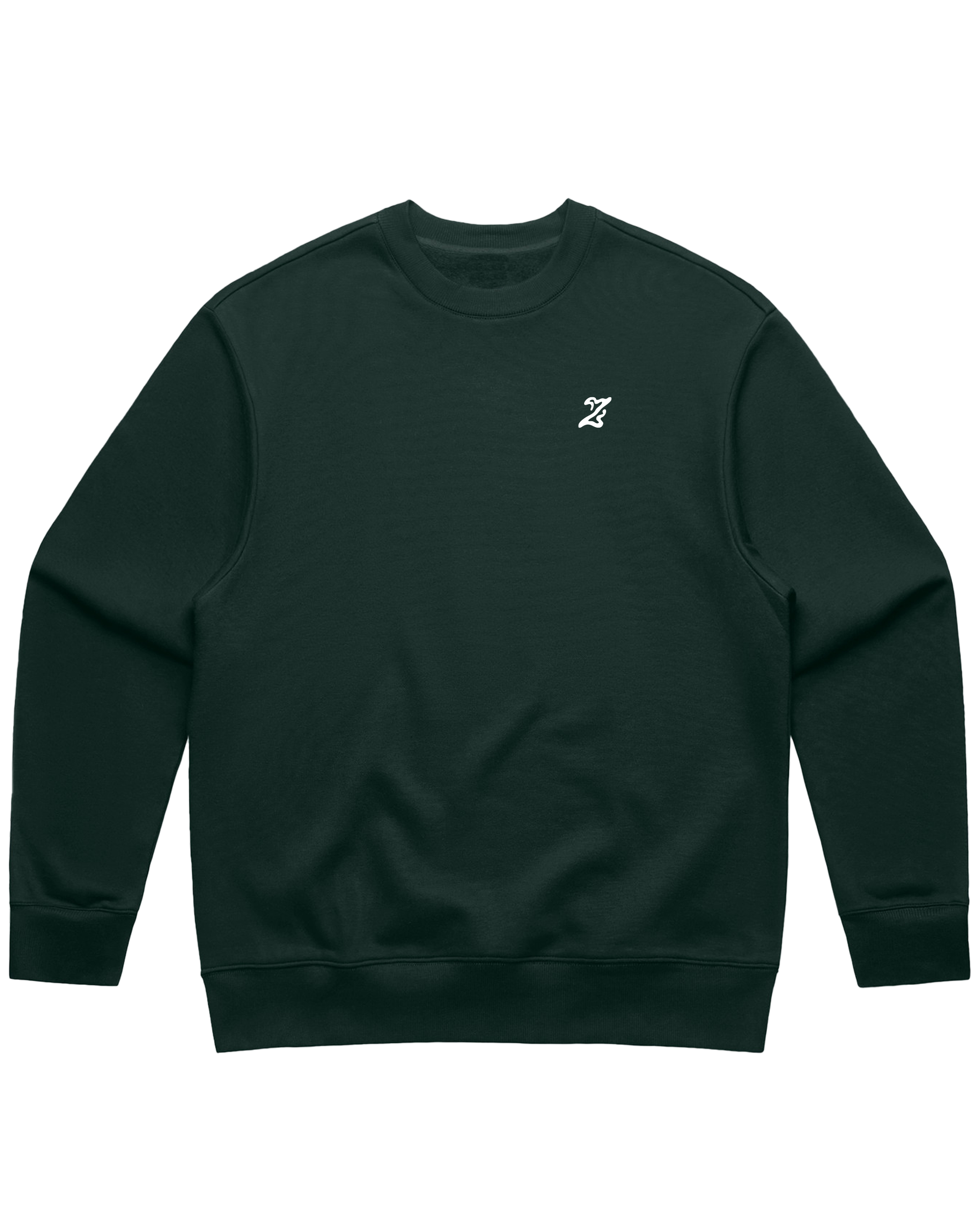 Zoysia Logo Crew Sweatshirt