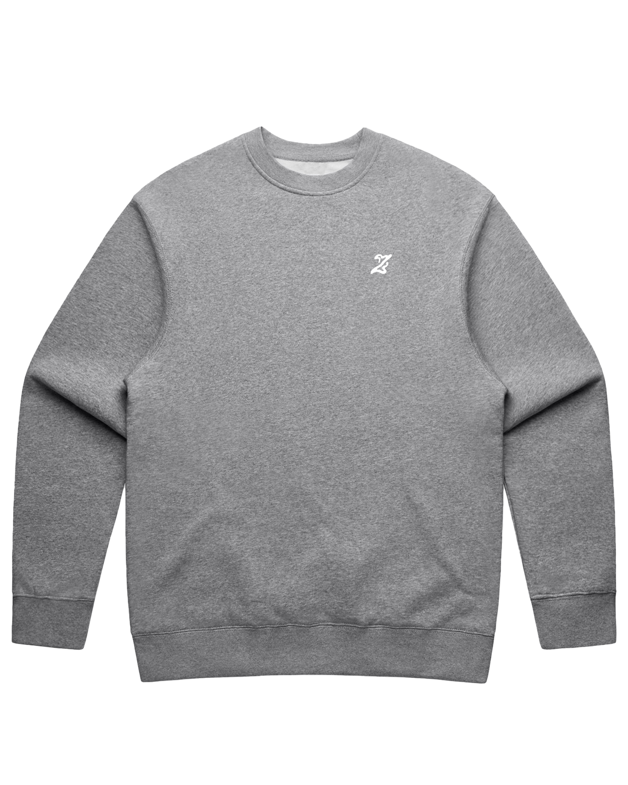 Zoysia Logo Crew Sweatshirt