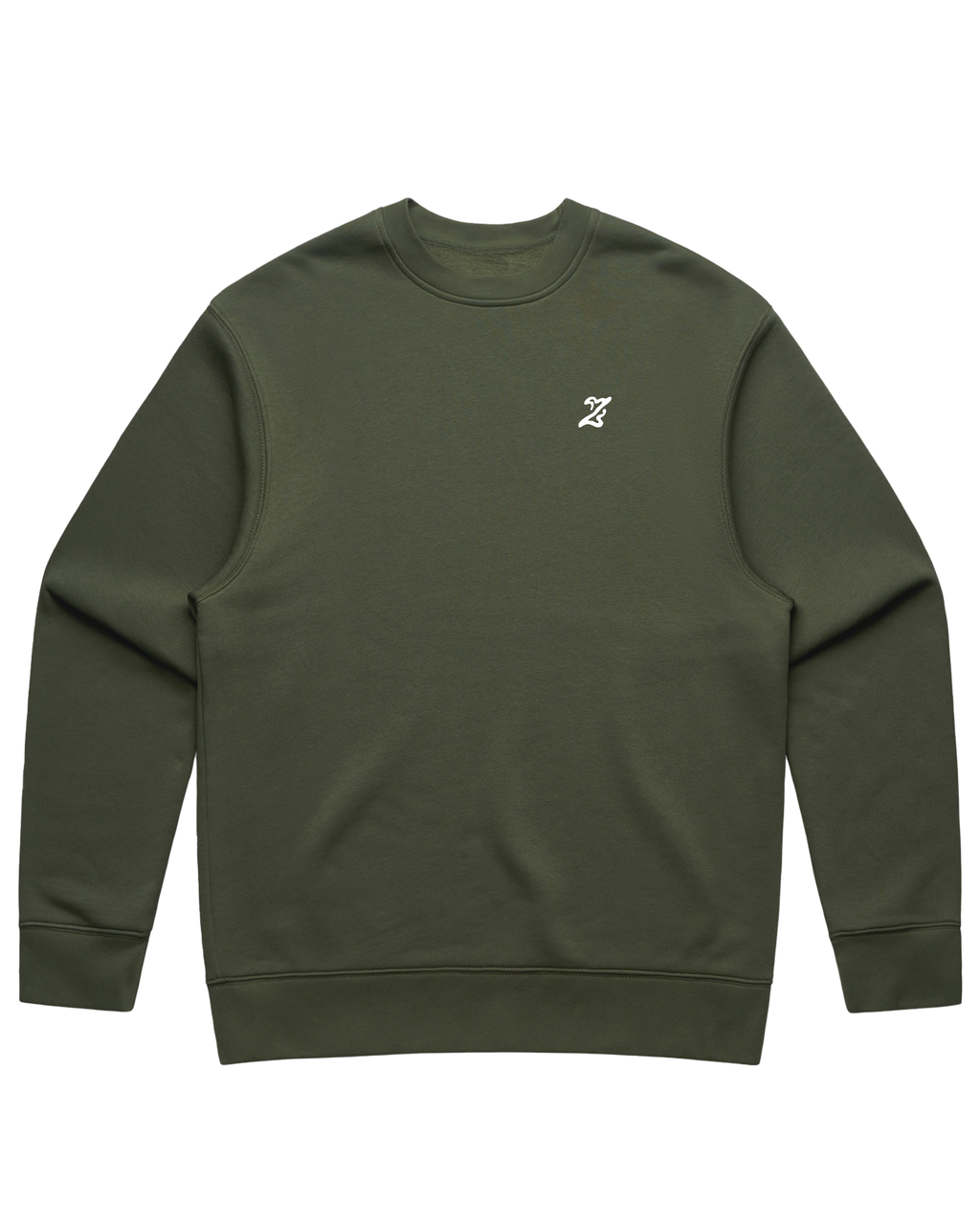 Zoysia Logo Crew Sweatshirt