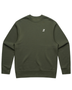 Zoysia Logo Crew Sweatshirt