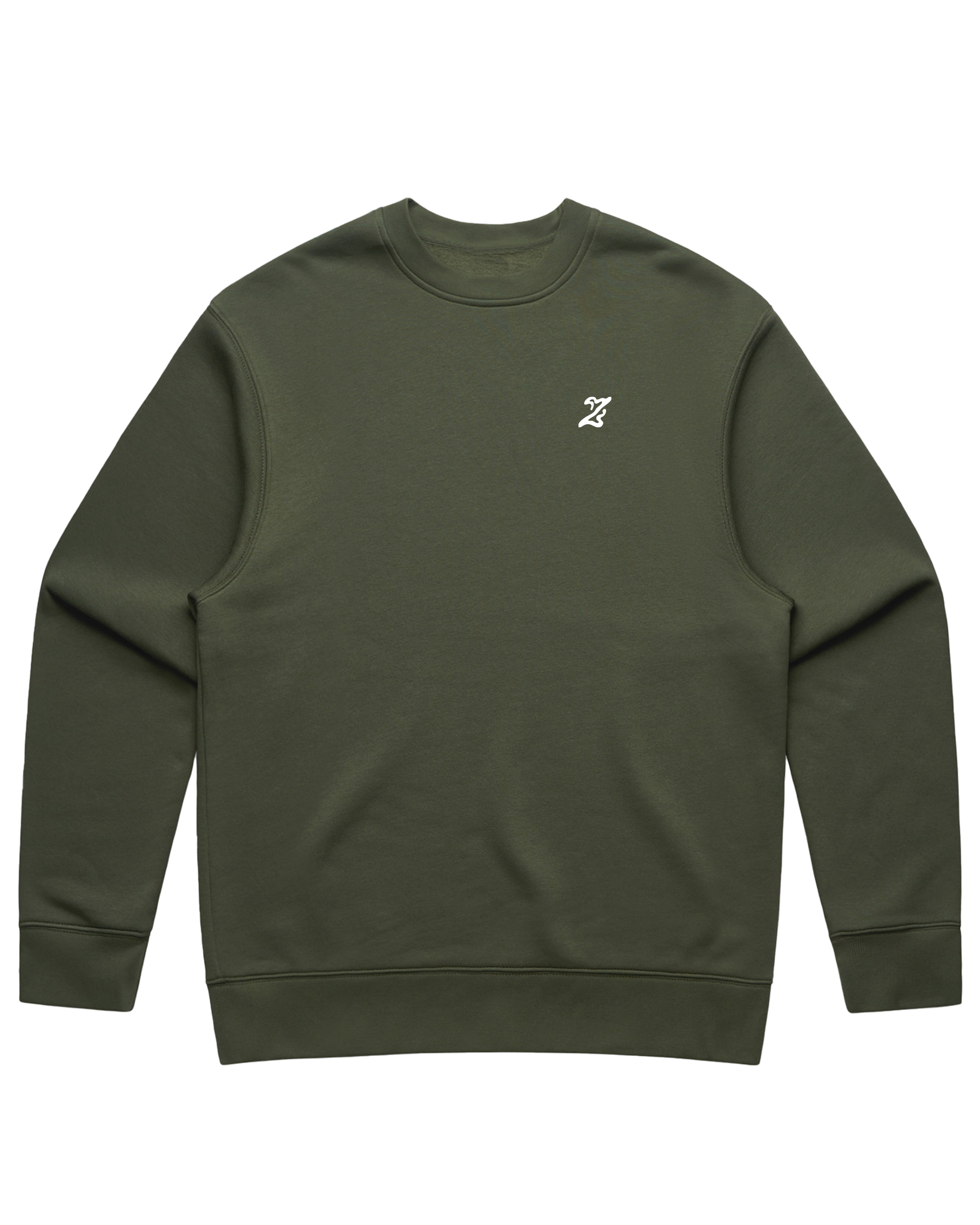 Zoysia Logo Crew Sweatshirt