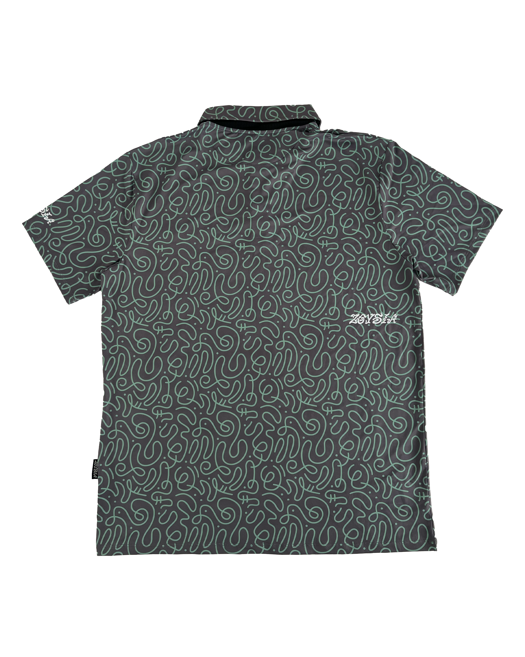 Doodle Polo Green