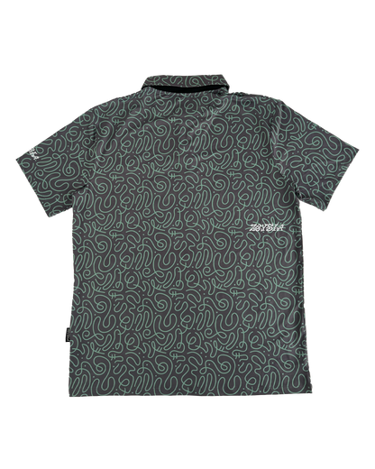 Doodle Polo Green