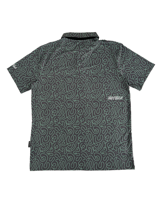Doodle Polo Green