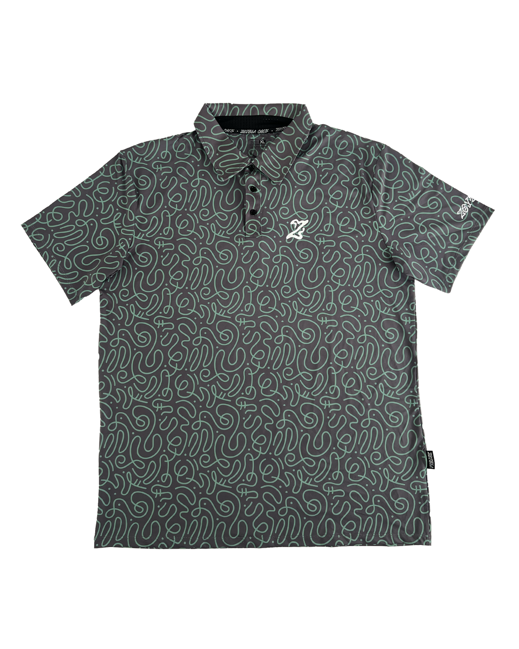 Doodle Polo Green