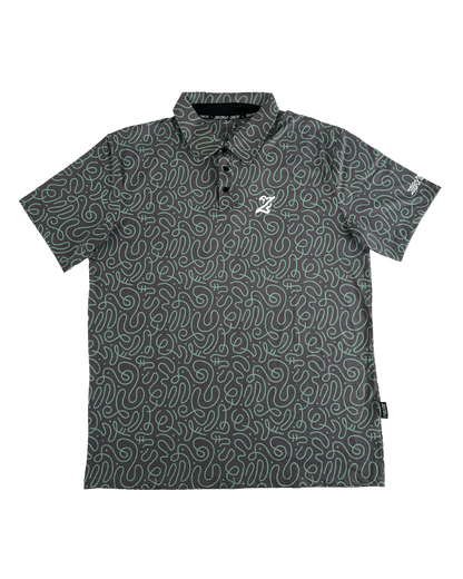 Doodle Polo Green