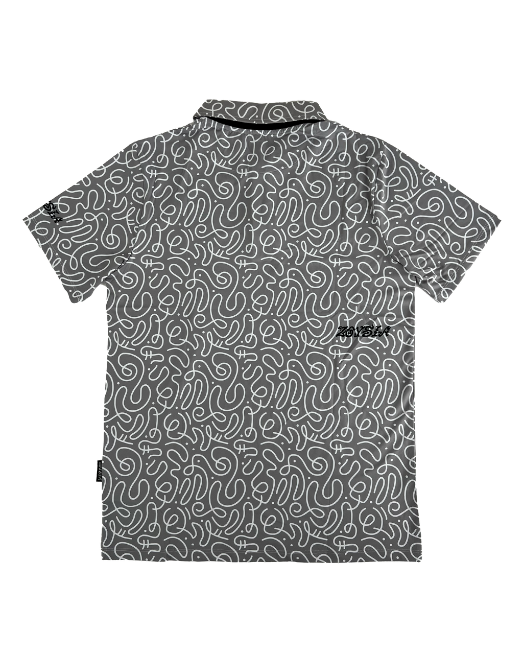 Doodle Polo Grey