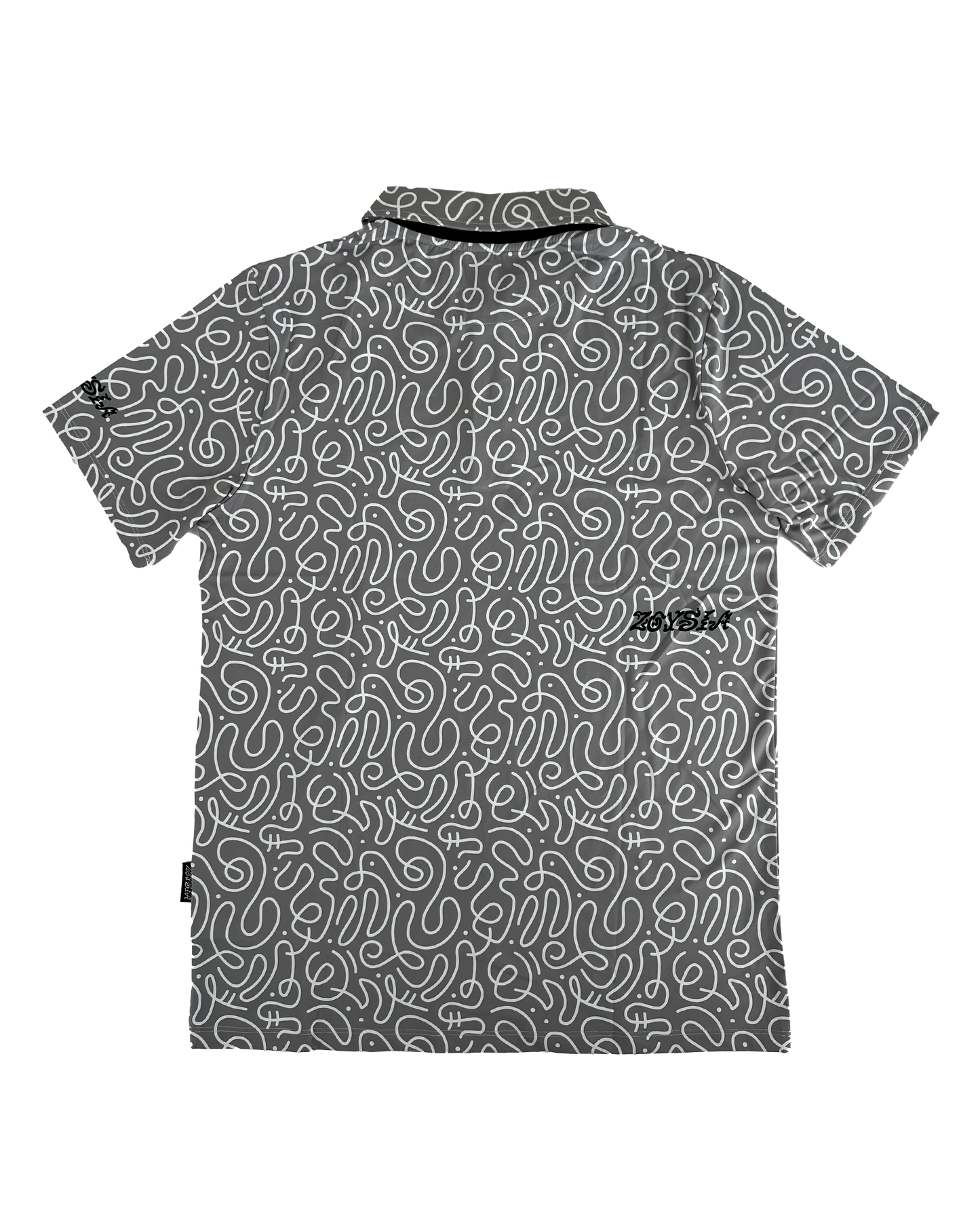 Doodle Polo Grey