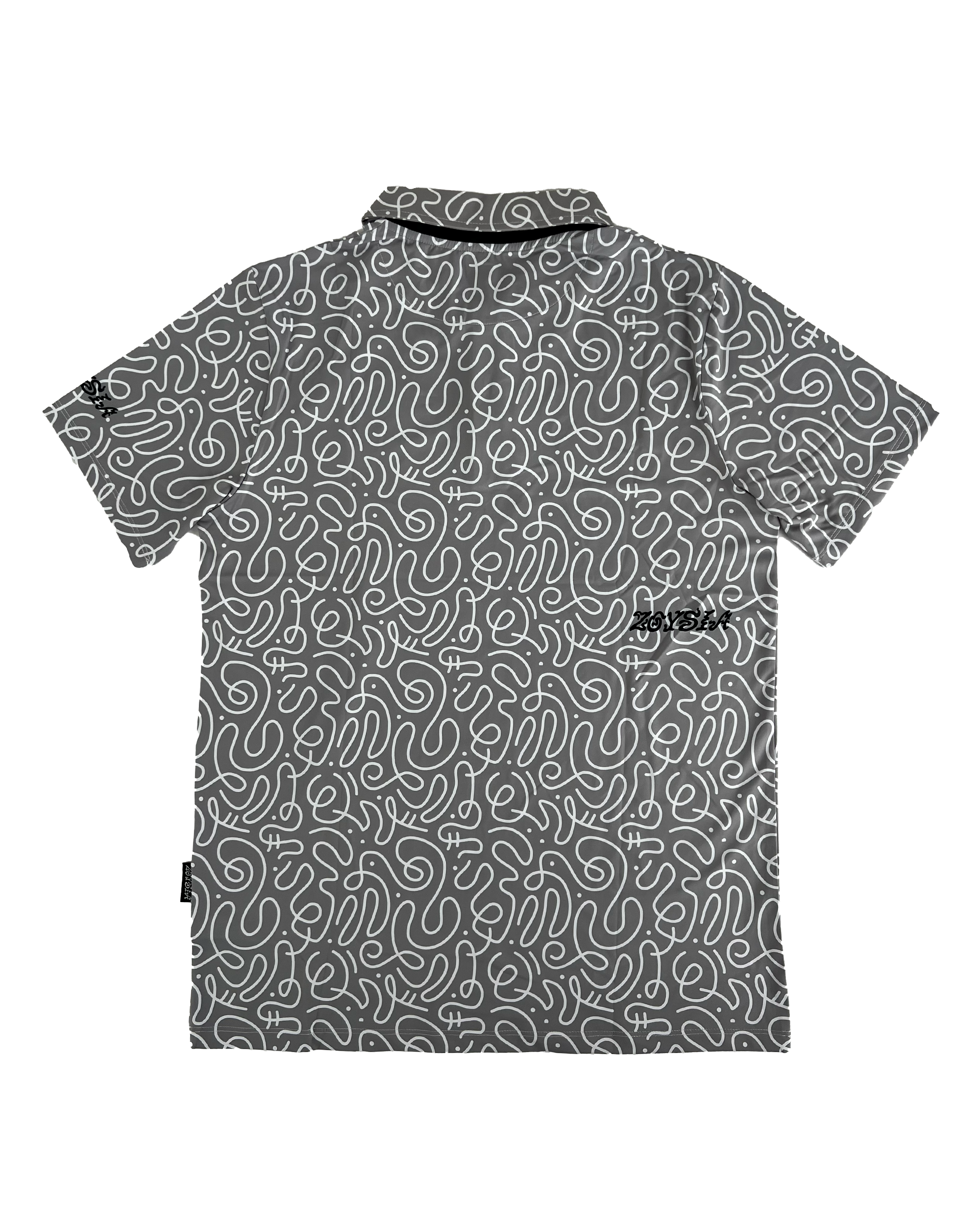 Doodle Polo Grey