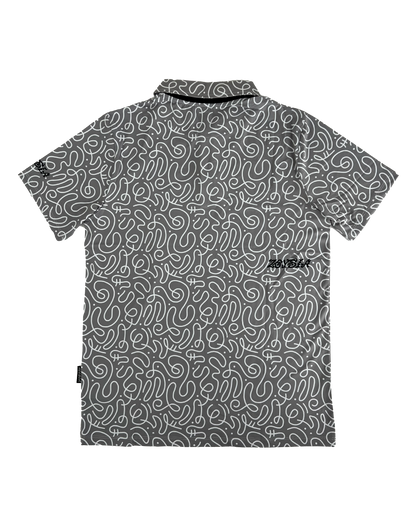Doodle Polo Grey