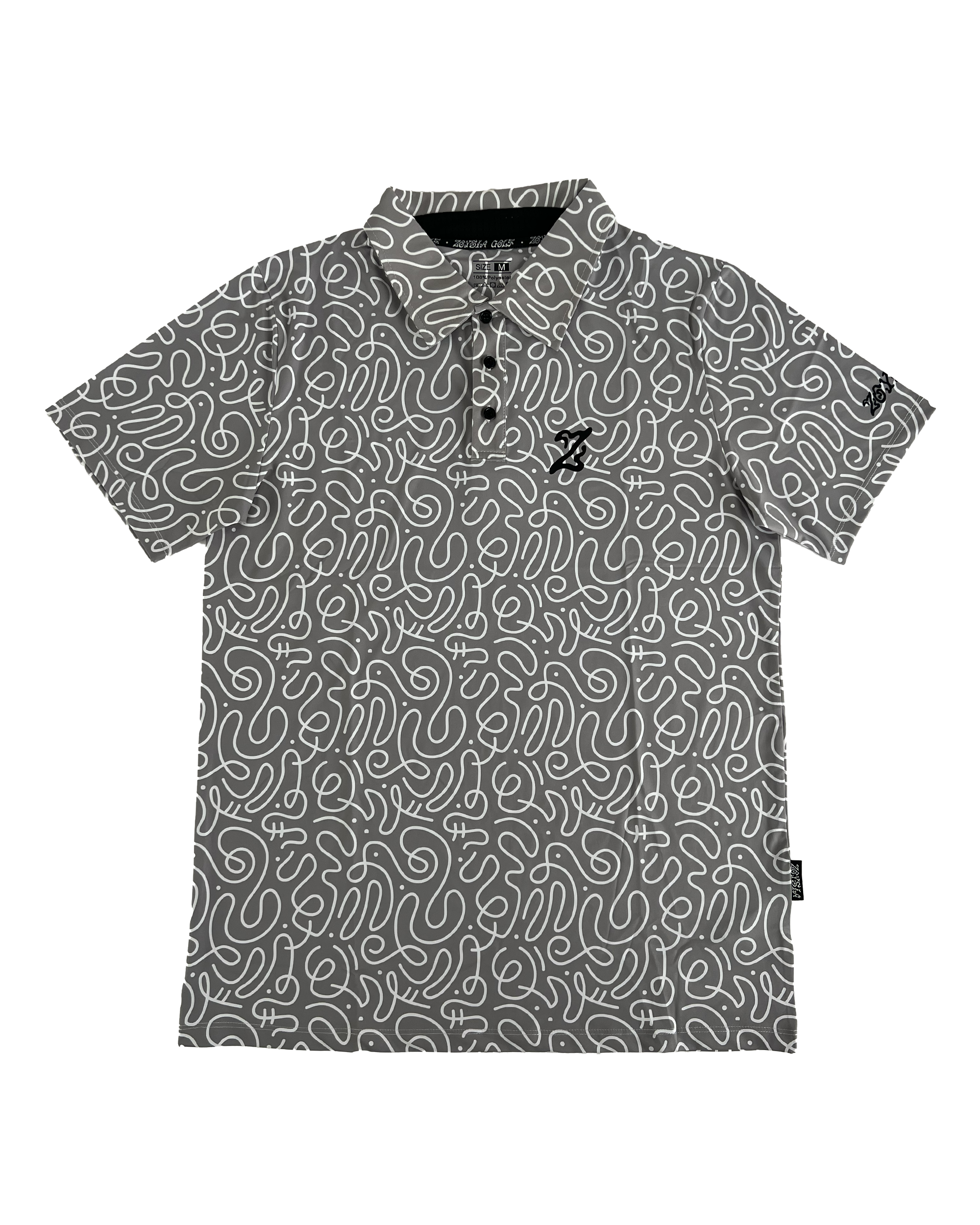 Doodle Polo Grey