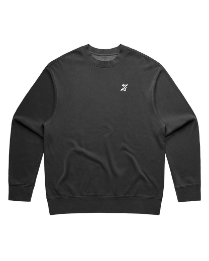 Zoysia Logo Crew Sweatshirt