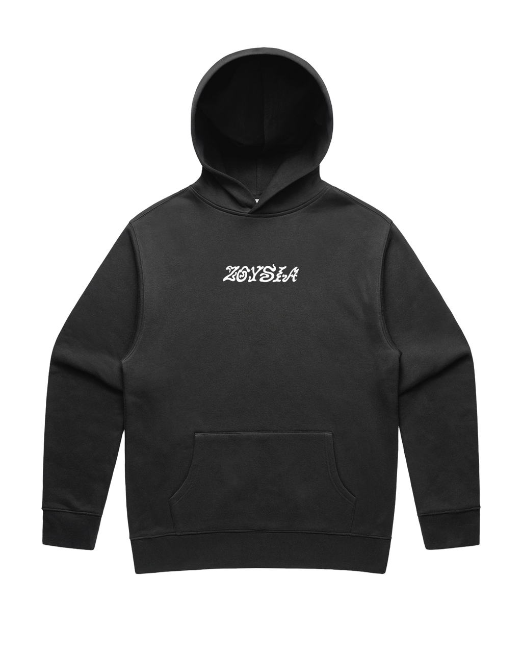 Zoysia Oversized Faded Hoodie