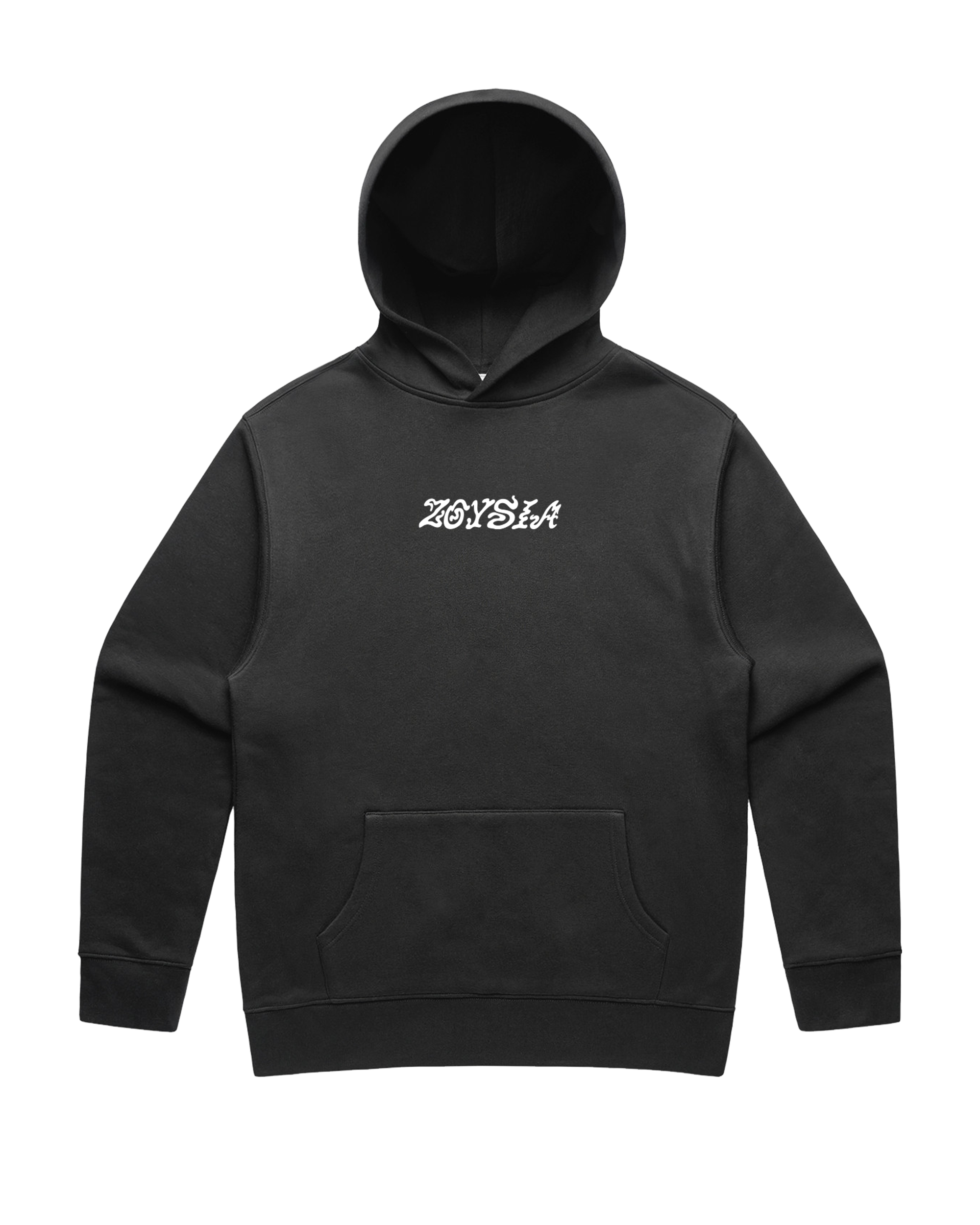 Zoysia Oversized Faded Hoodie
