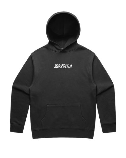 Zoysia Oversized Faded Hoodie