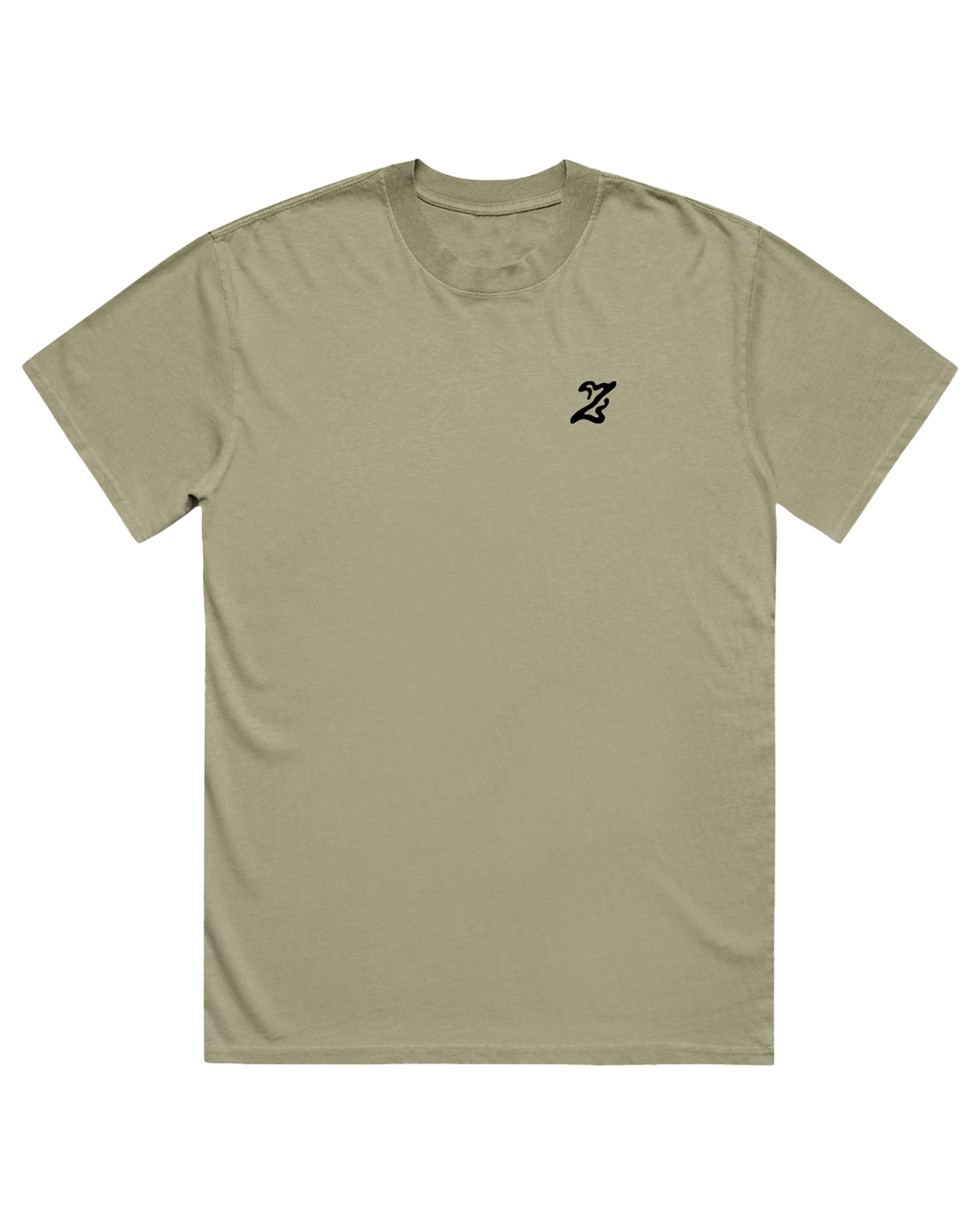 Zoysia Heavy Logo Tee