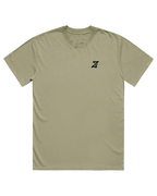 Zoysia Heavy Logo Tee
