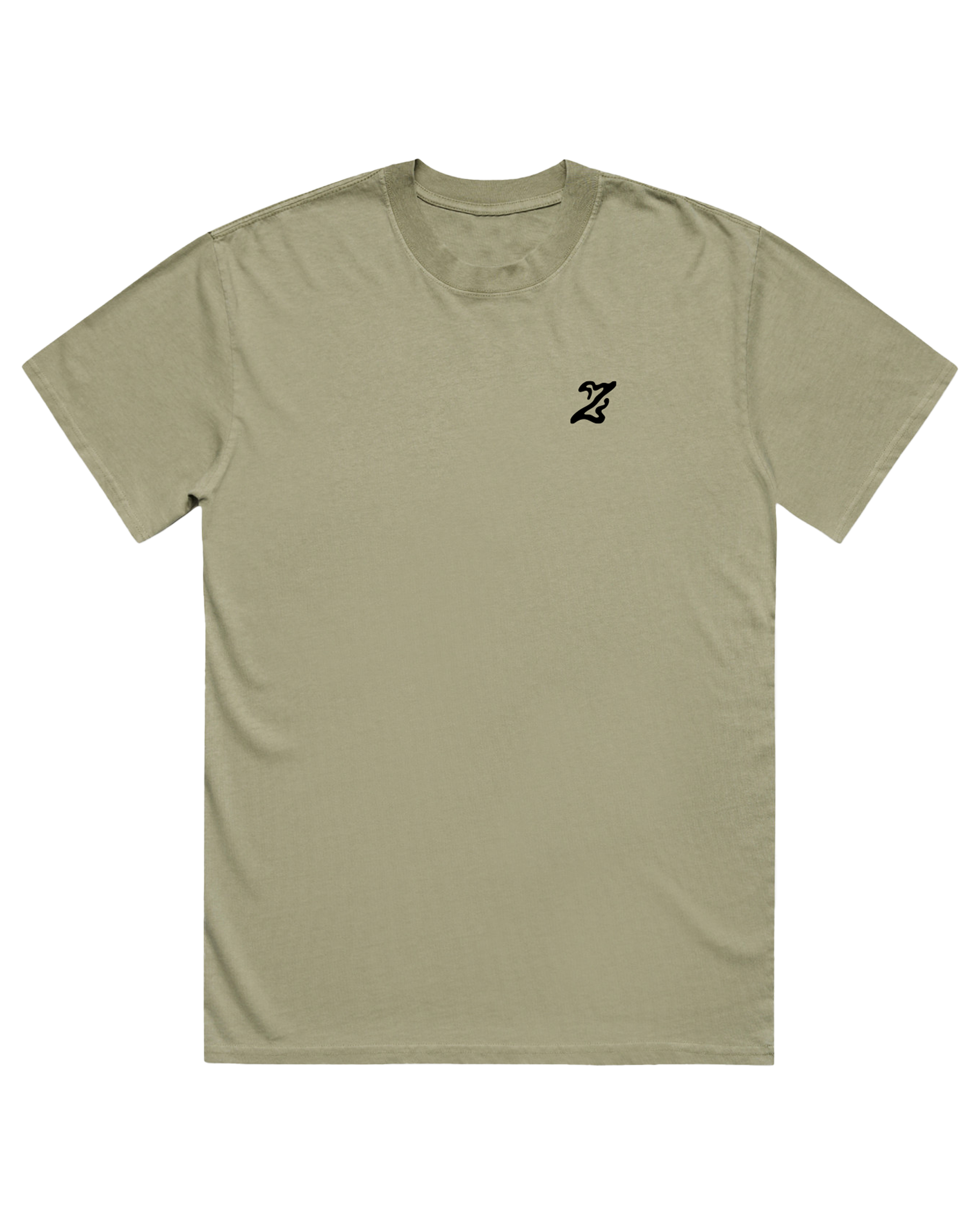 Zoysia Heavy Logo Tee