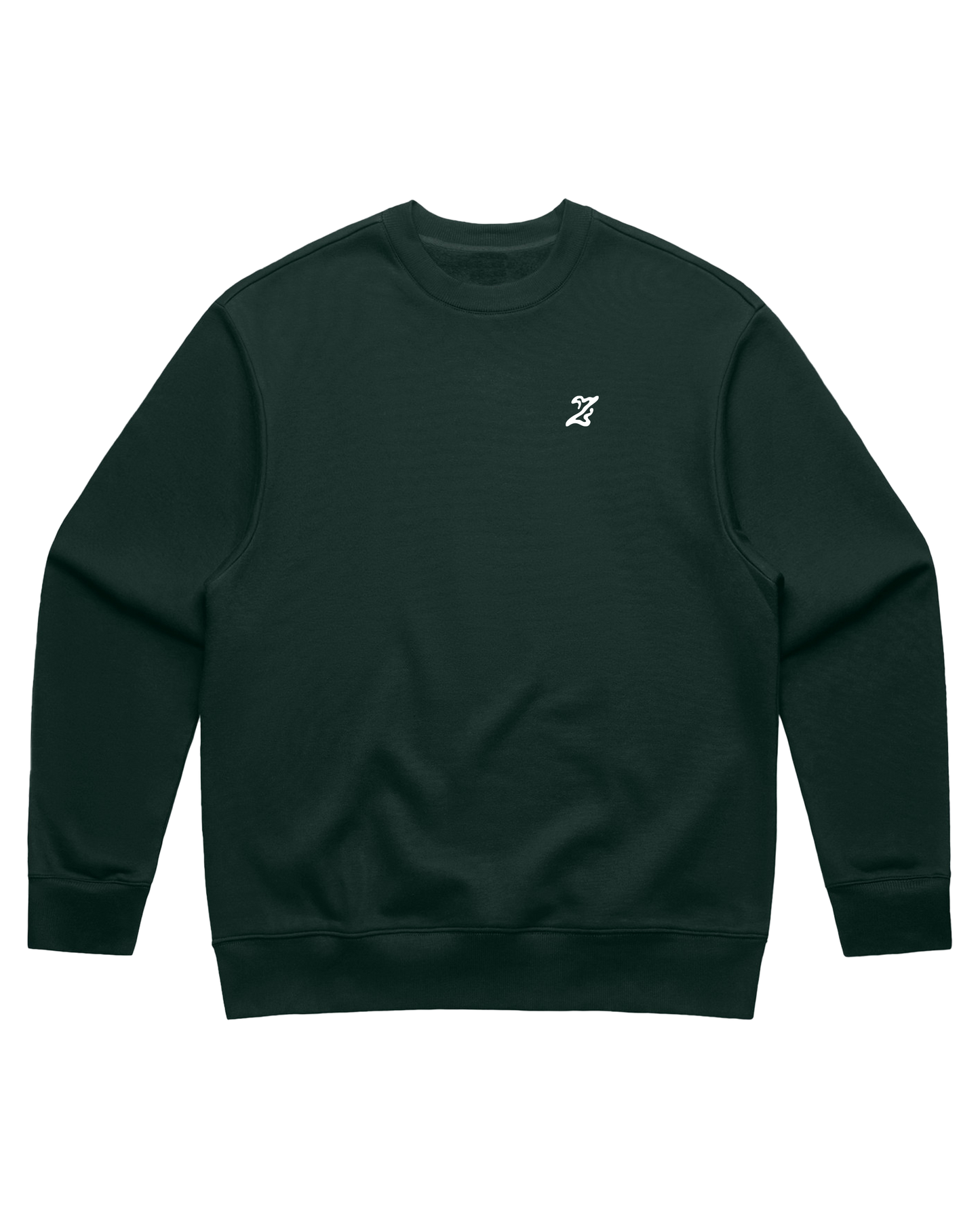 Zoysia Logo Crew Sweatshirt
