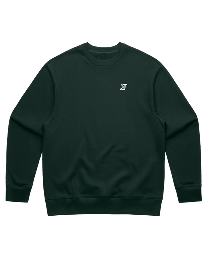 Zoysia Logo Crew Sweatshirt