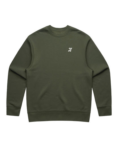 Zoysia Logo Crew Sweatshirt