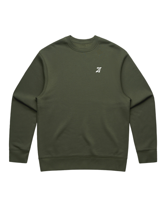 Zoysia Logo Crew Sweatshirt