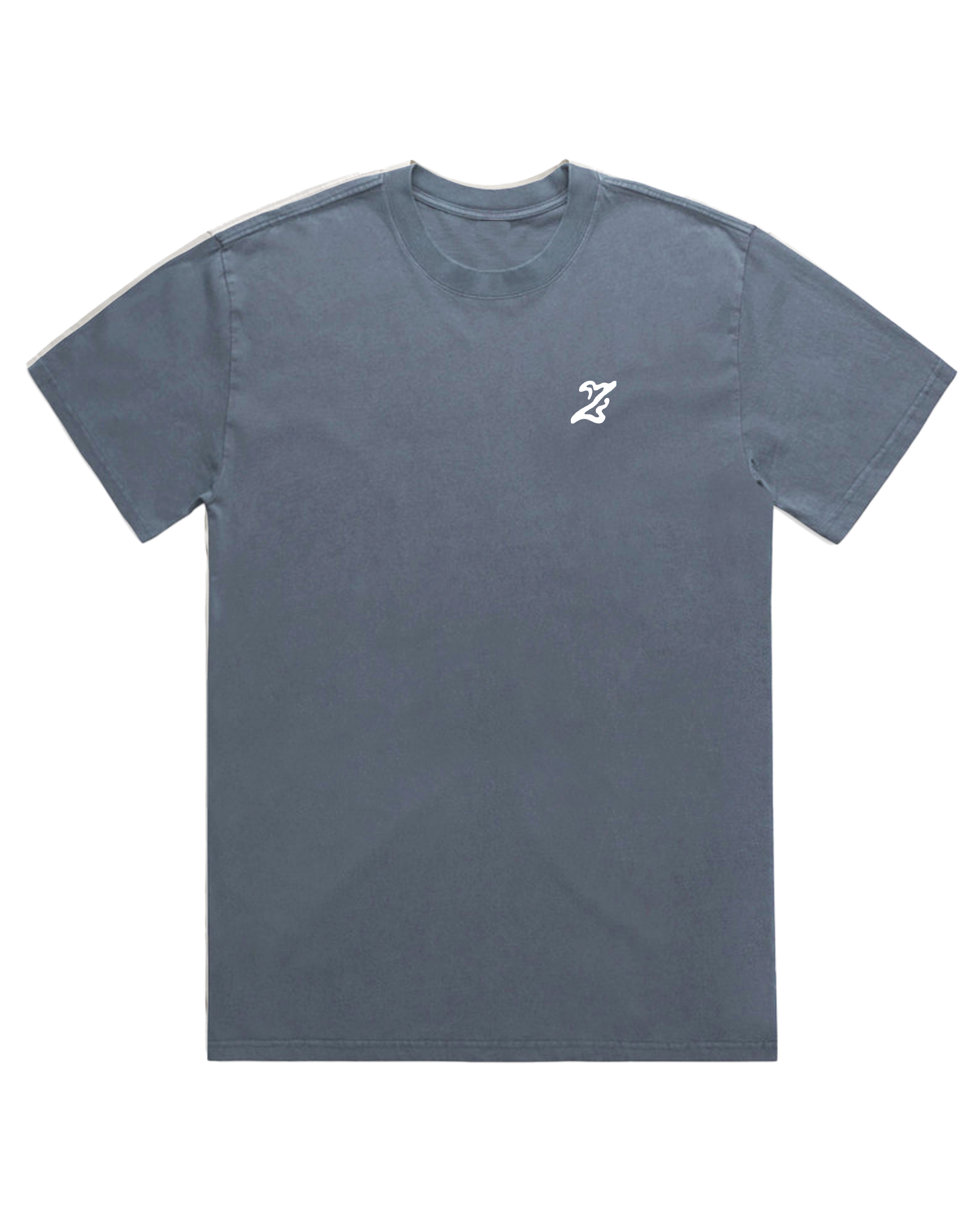 Zoysia Heavy Logo Tee