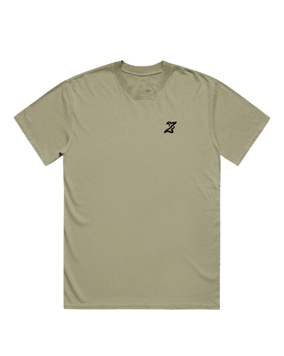 Zoysia Heavy Logo Tee