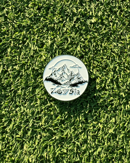 Mountain Ball Marker